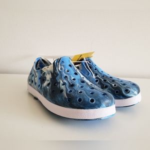 Toddler Boys' Blue EVA Sandals Size 8